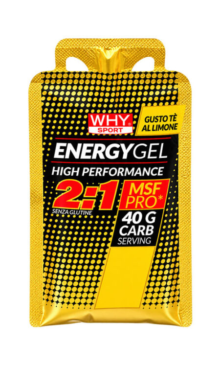 Home 118 Why Sport Energy Gel 2:1 Gusto Tè Limone 55 ml.