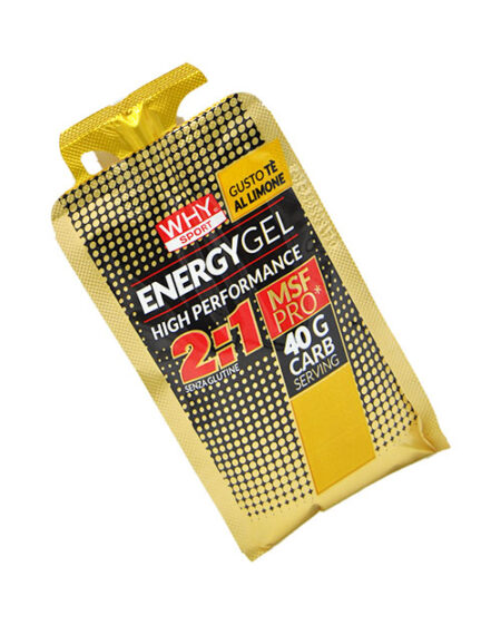Home 118 Why Sport Energy Gel 2:1 Gusto Tè Limone 55 ml.
