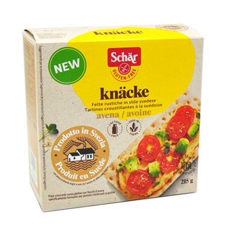 Home 90 Schär Knäcke Fette Rustiche Senza Glutine 215 g.