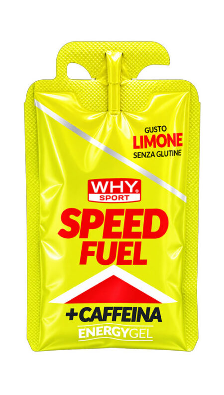 Home 120 Why Sport Gel Energetico Speed Fuel Gusto Limone + Caffeina 50 ml.