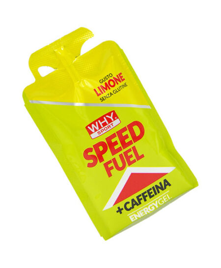 Home 120 Why Sport Gel Energetico Speed Fuel Gusto Limone + Caffeina 50 ml.