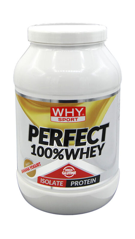 Why Sport Perfect Whey Banana Yogurt 900 g.