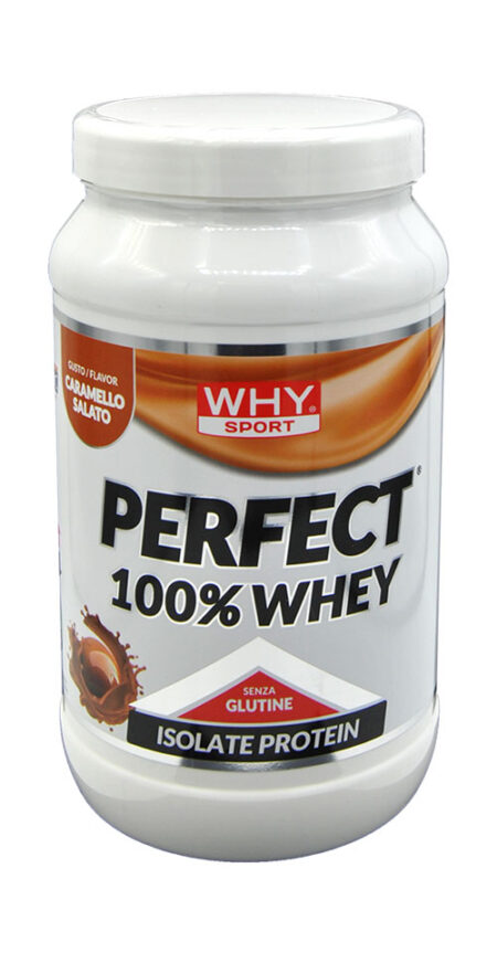 Why Sport Perfect Whey Caramello Salato 450 g.
