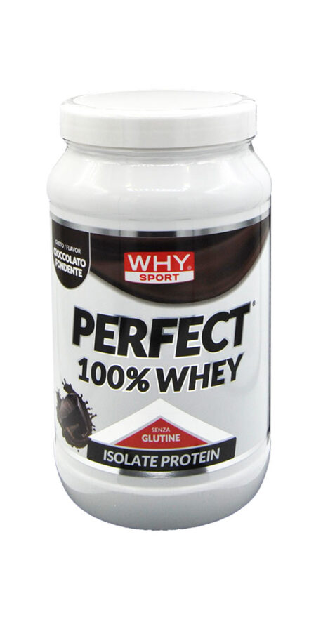 Why Sport Perfect Whey Cioccolato Fondente 450 g.