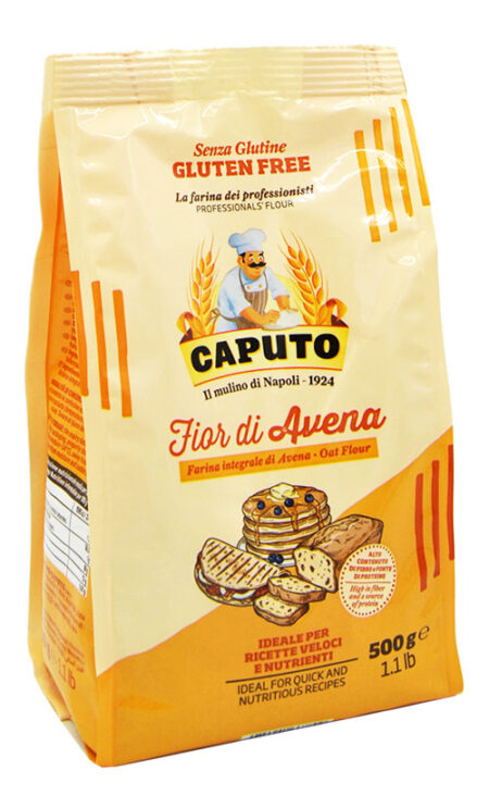 Antico Molino Caputo Fiore di Avena Senza Glutine 500 g.