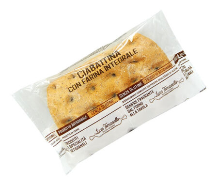 Dolceria Tomasello Ciabattina Integrale Senza Glutine 100 g.