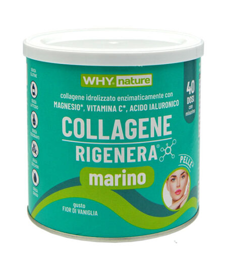 Home 41 Why Nature Collagene Rigenera® Marino Fior di Vaniglia 228 g.
