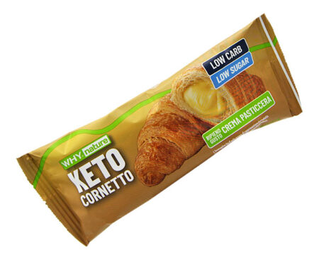 Home 33 Why Nature Croissant Keto Crema Pasticcera 50 g.