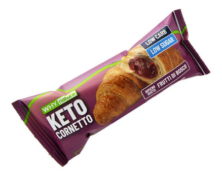 Home 32 Why Nature Croissant Keto Frutti di Bosco 50 g.