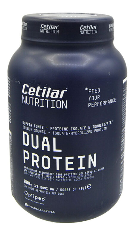 Cetilar Dual Protein Cacao 800 g.