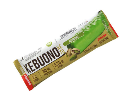 Home 34 Pronutrition Kebuono Biscottone Keto Pistacchio 50 g.