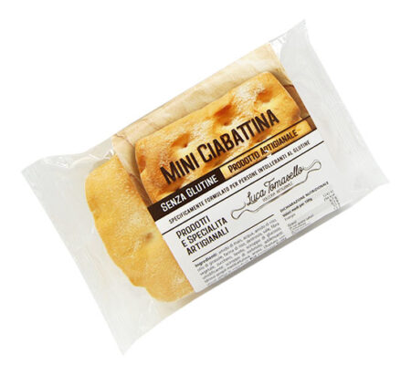 Home 88 Dolceria Tomasello Mini Ciabattina Senza Glutine 50 g.