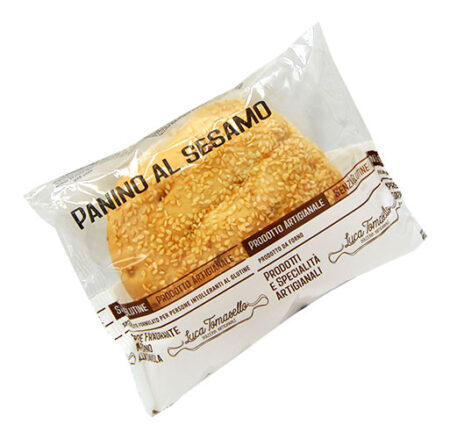 Dolceria Tomasello Panino al Sesamo Senza Glutine 85 g.