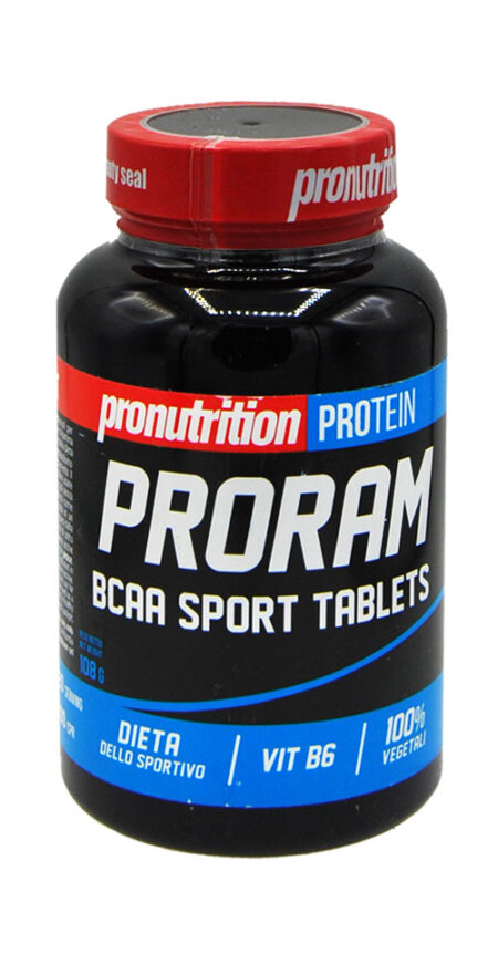 Home 148 Pronutrition Proram BCAA 2:1:1+ Vitamina B6 100 Compresse