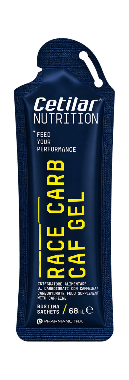 Home 116 Cetilar Nutrition Race Carb Caf Gel con Caffeina 60 ml.
