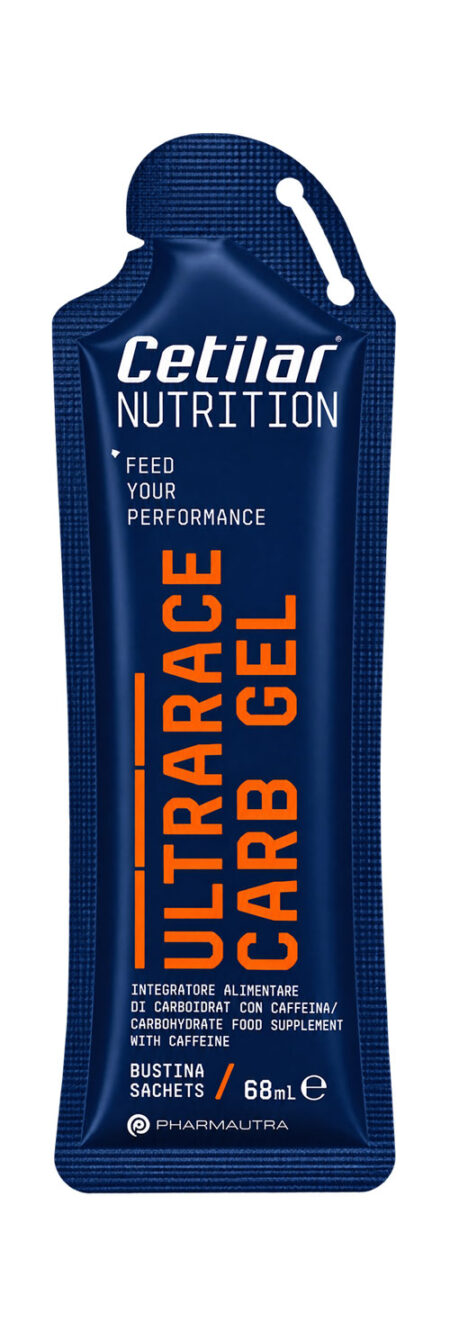 Home 115 Cetilar Nutrition UltraRace Carb Gel con Caffeina 60 ml.