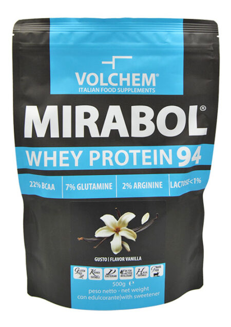 Volchem Mirabol Whey Protein 94 Vaniglia 500 g.