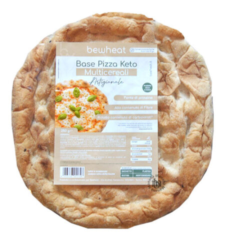 Home 20 Bewheat Base Pizza Keto Multicereali 250 g.