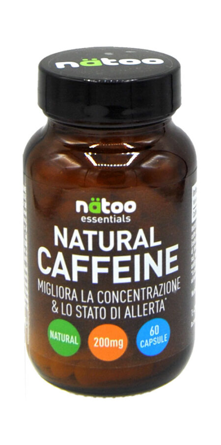 Natoo Essentials Caffeina Naturale 60 Capsule