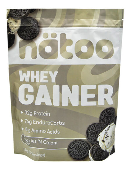 Natoo Whey Gainer Cookies Cream 1,2 Kg.