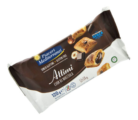 Home 78 Piaceri Mediterranei Attimi Cuor di Nocciola Senza Glutine 120 g.
