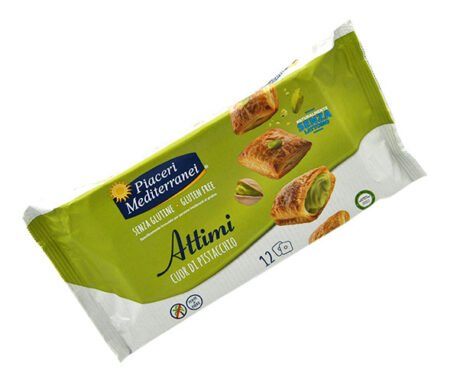 Piaceri Mediterranei Attimi Cuor di Pistacchio Senza Glutine 120 g.