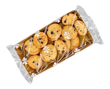 Home 33 Linea6 Biscotti con Gocce di Cioccolato Reduced Carb 160 g.