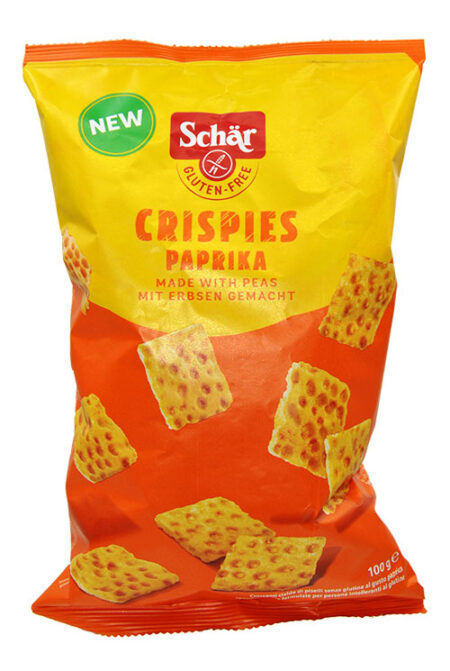 Schär Crispies Paprika Senza Glutine 100 g.