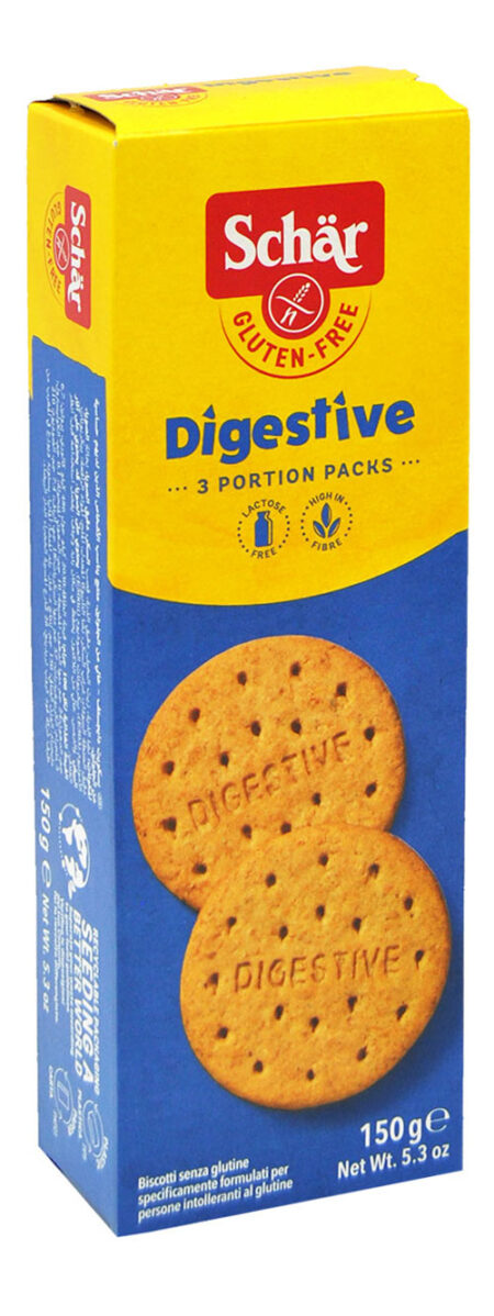 Schär Digestive Senza Glutine 150 g.