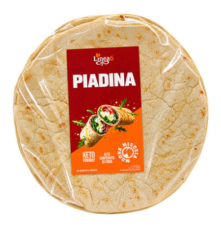 Home 20 Linea6 Piadina Keto Friendly 3 X 100 g.