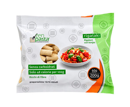 Zen Pasta Rigataki con Konjac e Fibre 60 g.