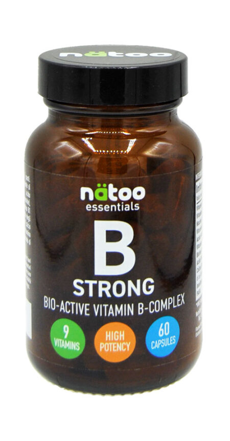 Home 49 Natoo Vitamina B Strong 60 Capsule