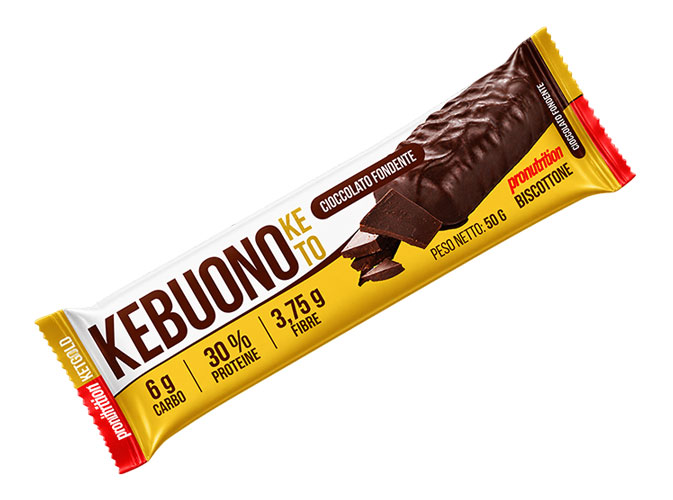 Pronutrition Kebuono Biscottone Keto Cioccolato Fondente 50 g. 1 Pronutrition Kebuono Biscottone Keto Cioccolato Fondente 50 g.