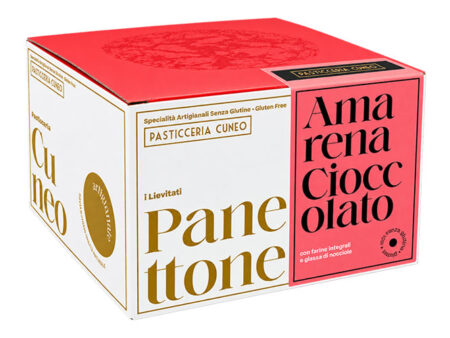 Panettone Amarena Cioccolato Senza Glutine 500 g.