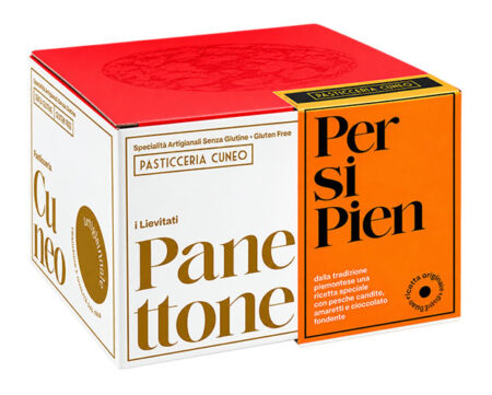 Pasticceria Cuneo Panettone PersiPien Senza Glutine 500 g.