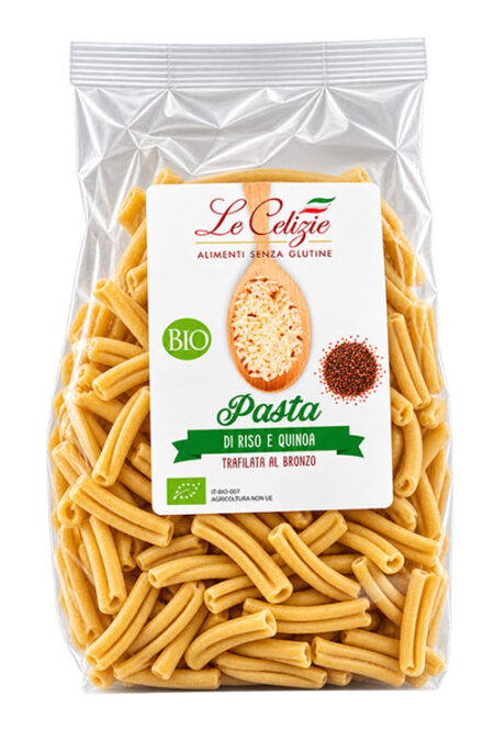 Le Celizie Caserecce di Riso e Quinoa 250 g.